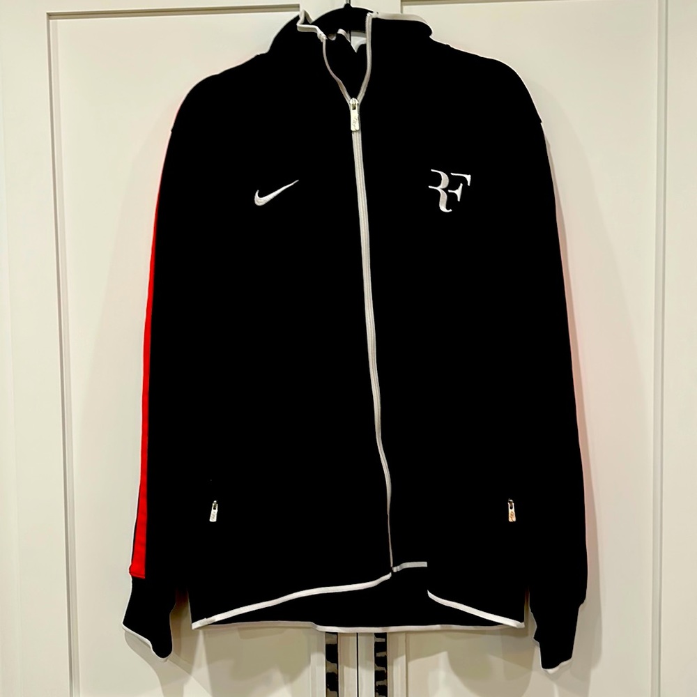 Nike Roger Federer warmup jacket Size XL